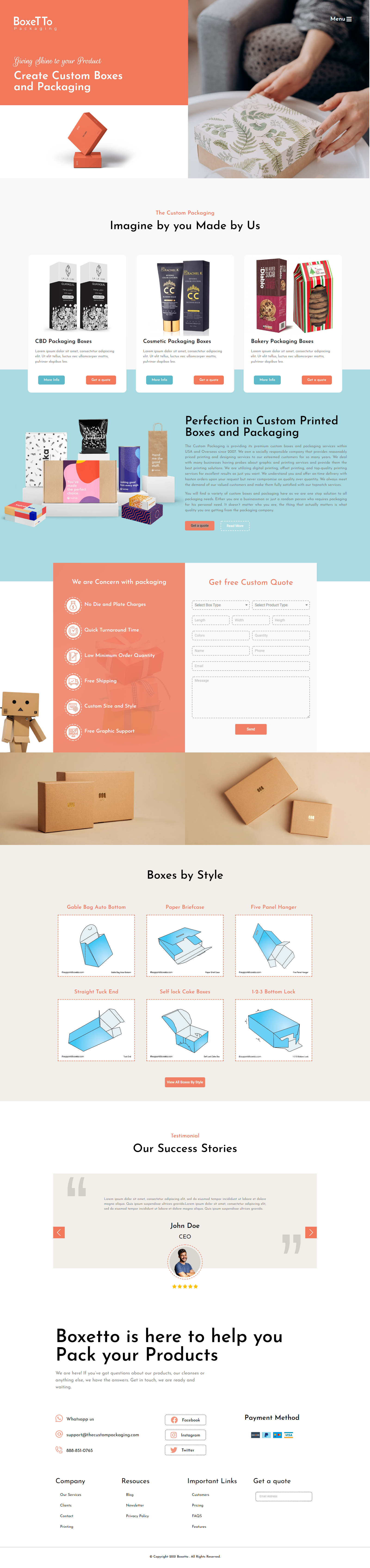 Boxetto 1 Boxetto –