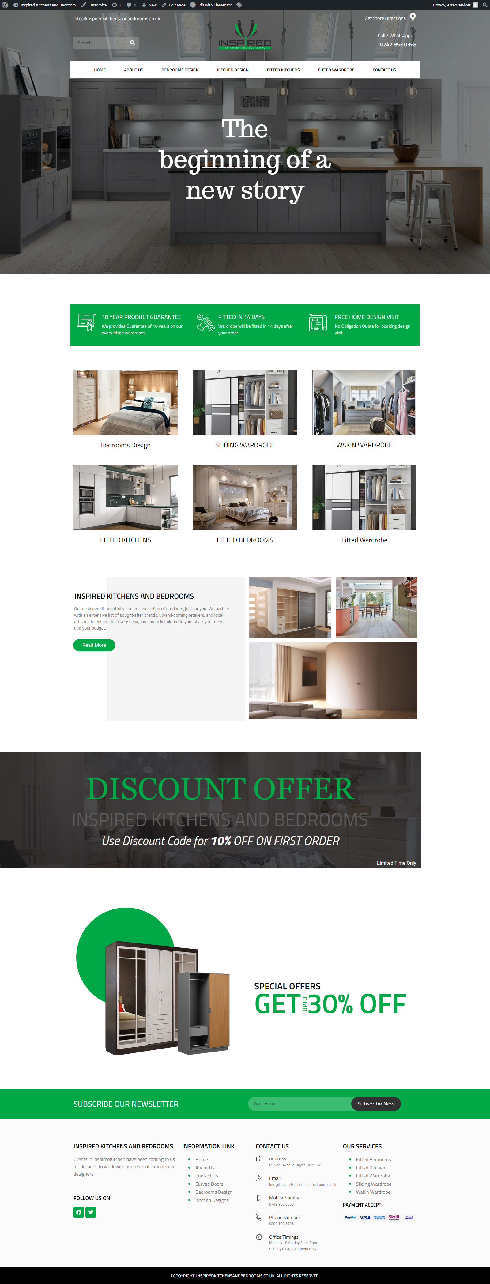 Inspired Kitchens and Bedrooms 1 screencapture inspiredkitchensandbedroom co uk 2022 08 03 20 30 14